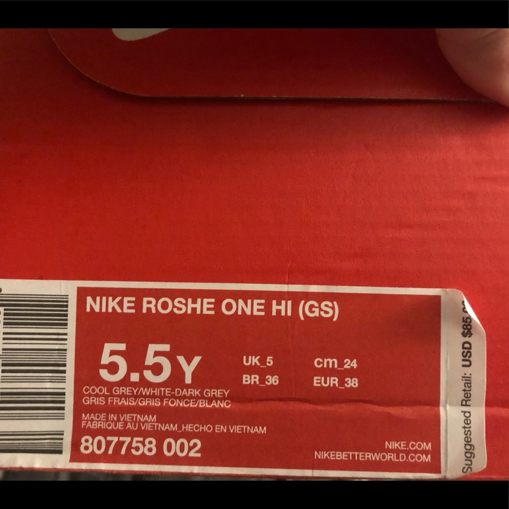 Kids Nike sneaker boots